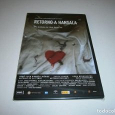 Cine: RETORNO A HANSALA DVD NUEVO PRECINTADO CHUS GUTIERREZ. Lote 341399618