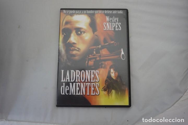 Cine: 10-B4 - DVD - LADRONES DE MENTES / DAVID CARSON - Foto 1