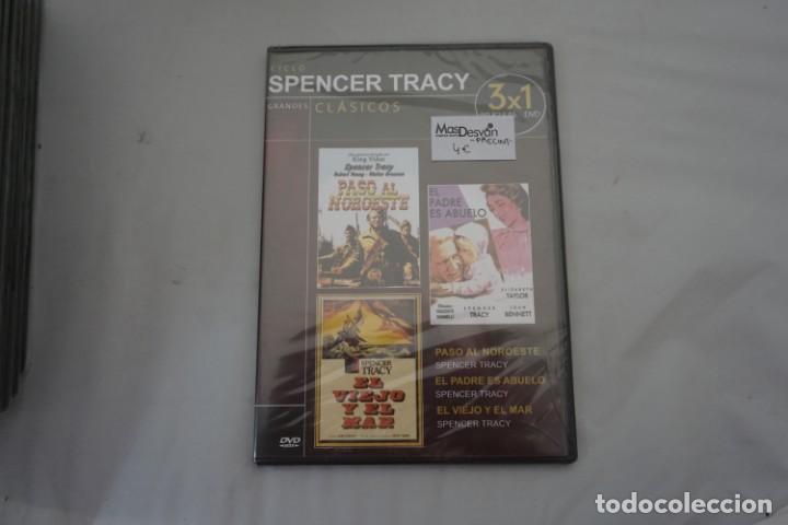 Cinema: 10-B4 - 3 X DVD (PRECINTADA)- PASO AL NOROESTE, EL PADRE ES EL ABUELO, EL VIEJO Y EL MAR