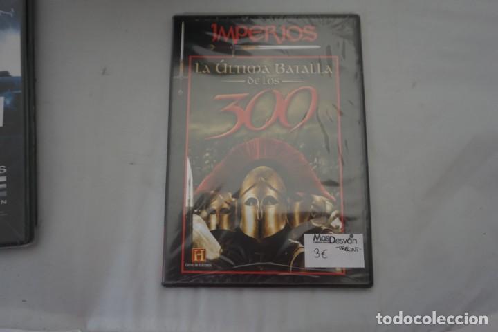 Cine: 10-B4 - DVD (PRECINTADA) - LA ULTIMA BATALLA DE LOS 300 / DAVID PADRUSCH