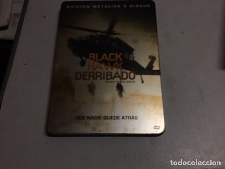 Cinema: Black Hawk Derribado Edici&oacute;n Caja de Metal 2 Dicos