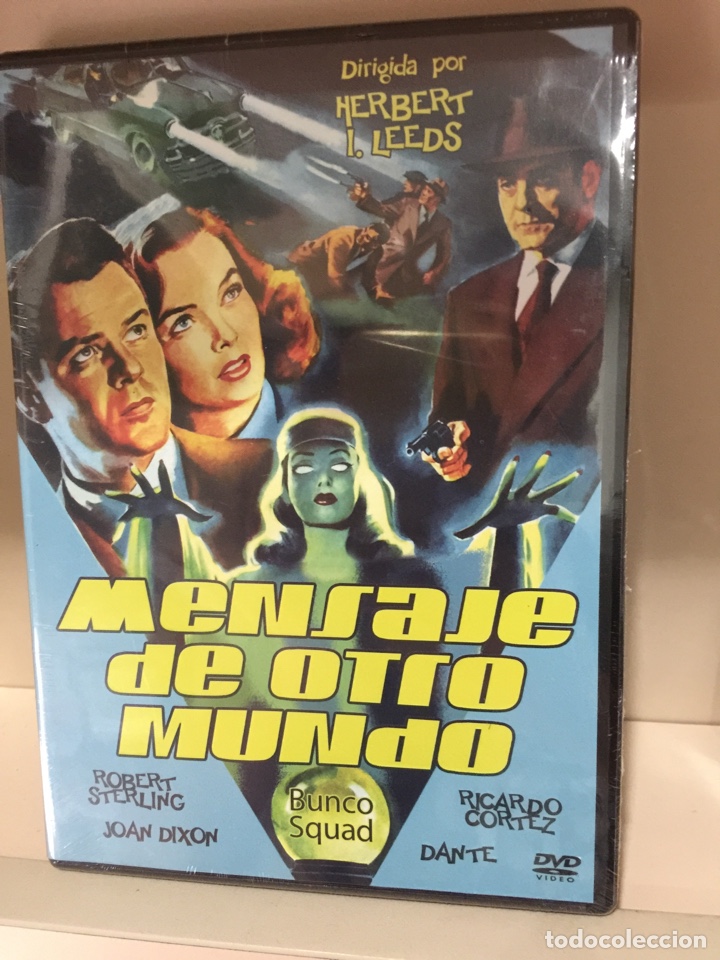 Kino: Mensaje de Otro Mundo DVD - Precintado -