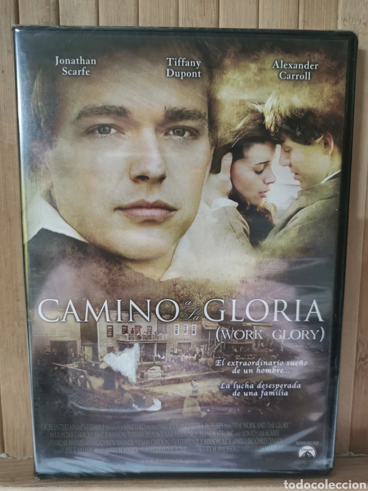 Cine: Camino gloria DVD-precintado-