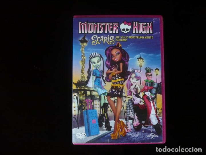 Cine: monster high - scaris un viaje monstruosamente fashion
