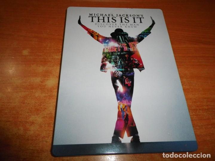 Cinema: MICHAEL JACKSON This is it - 2 DVD EN CAJA METALICA DEL A&Ntilde;O 2009