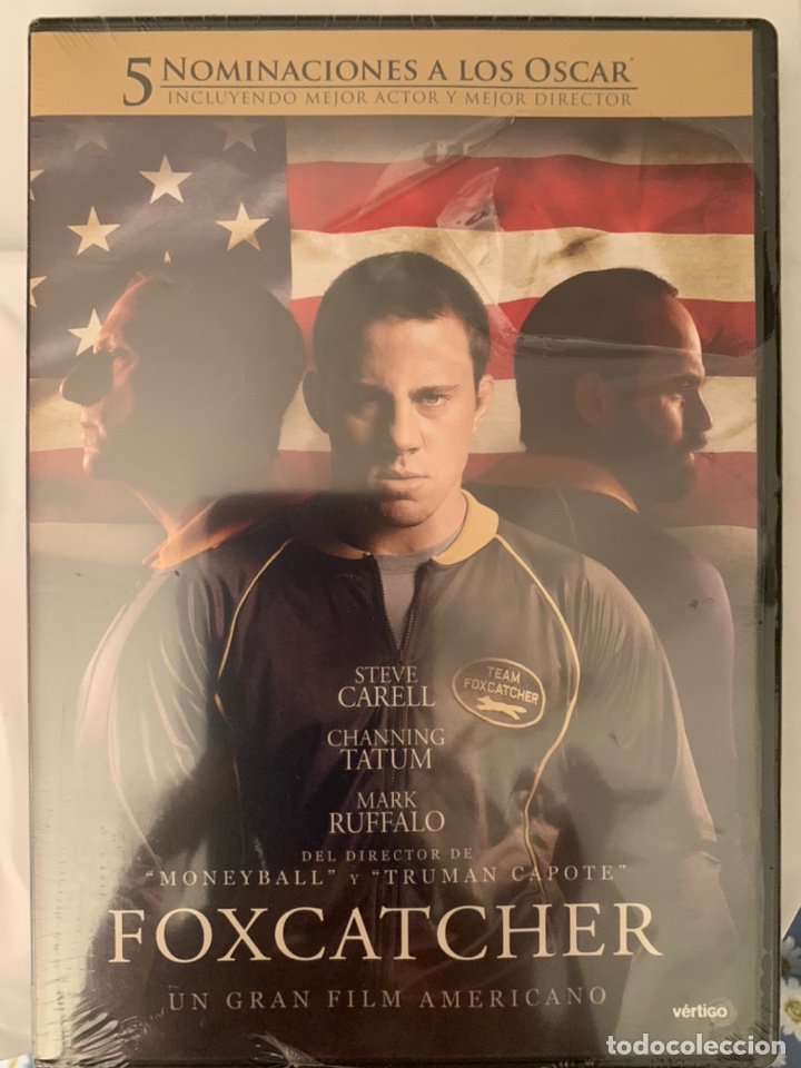 Cine: Foxcatcher (Bennett Miller, 2014) - Foto 1