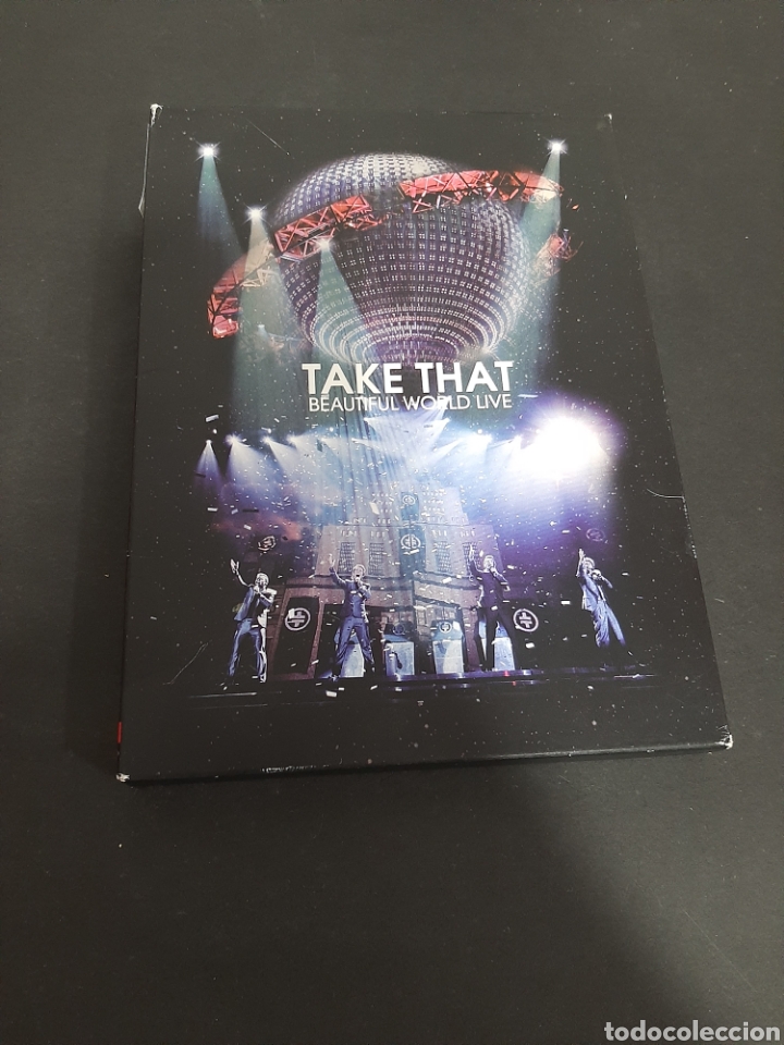 Cine: S168 Take That beautiful world live-DVD SEGUNDA MANO