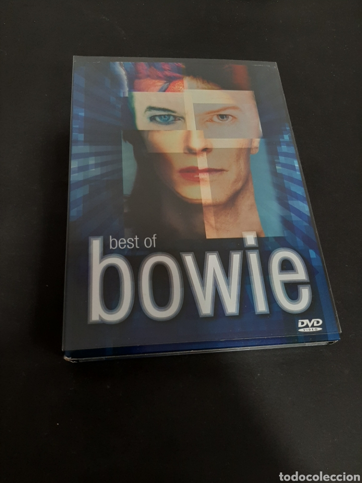 Cin&eacute;ma: S168 best of Bowie -DVD SEGUNDA MANO