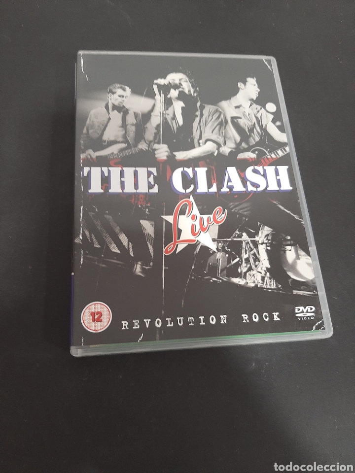 Cine: S168 The Clash live -DVD SEGUNDA MANO