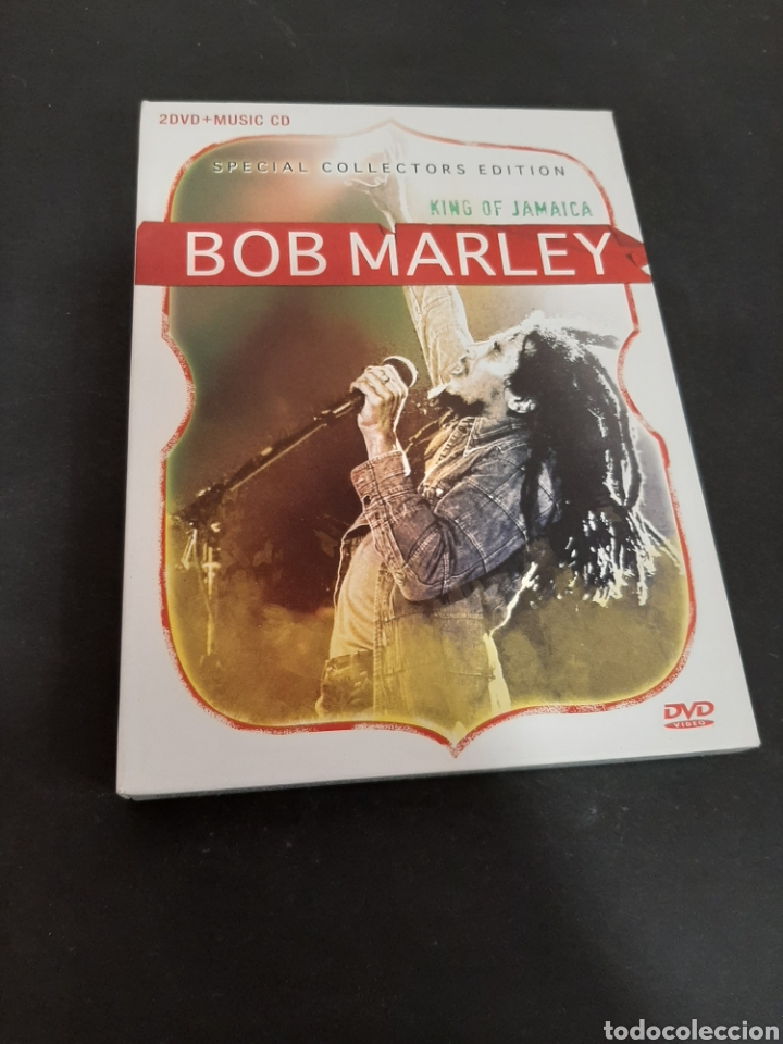Cine: S170 Bob Marley king of Jamaica -DVD SEGUNDA MANO