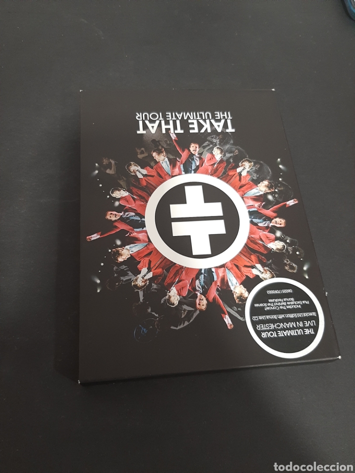 Cinema: S170 take that the ultimate Tour -DVD SEGUNDA MANO