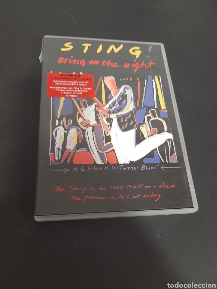 Cin&eacute;ma: S177 Sting bring on the night -DVD SEGUNDA MANO