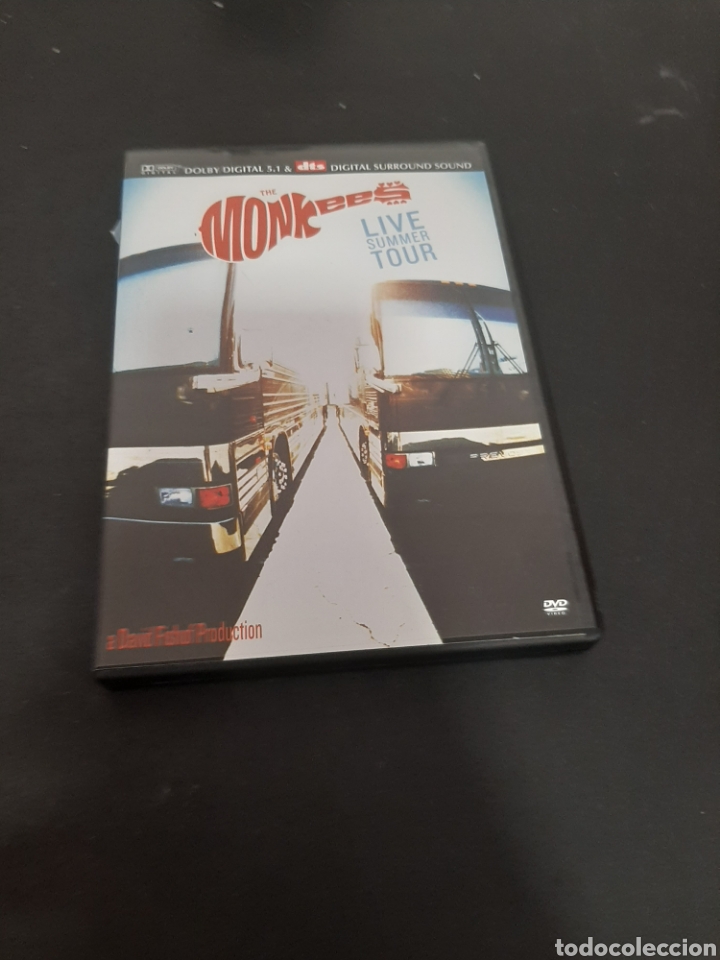 Cinema: S171 The Monkees like summer tour -DVD SEGUNDA MANO