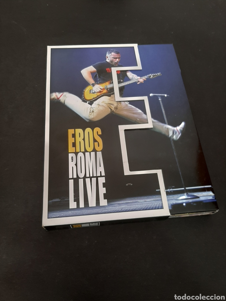 Cin&eacute;ma: S283 eros Roma live -DVD SEGUNDA MANO
