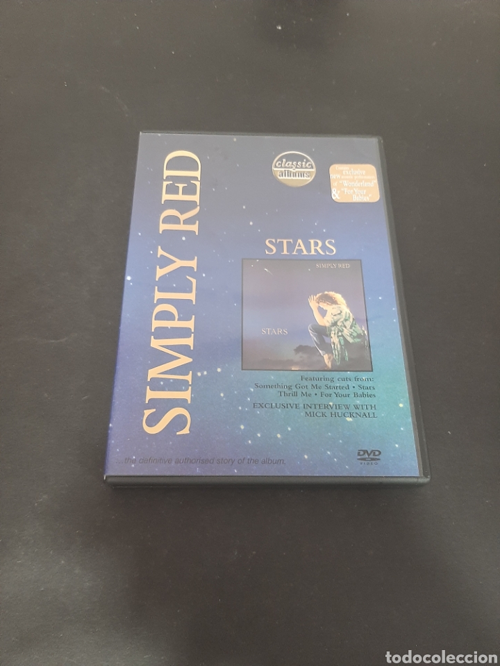 Cine: S171 Simply Red stars -DVD SEGUNDA MANO