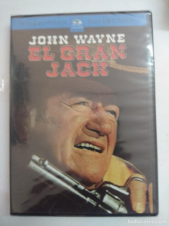 Cine: DVD/EL GRAN JACK/JOHN WAYNE/PRECINTADO&iexcl;&iexcl;&iexcl;&iexcl;&iexcl;&iexcl;&iexcl;&iexcl;&iexcl;&iexcl;&iexcl;&iexcl;&iexcl;. - Foto 1