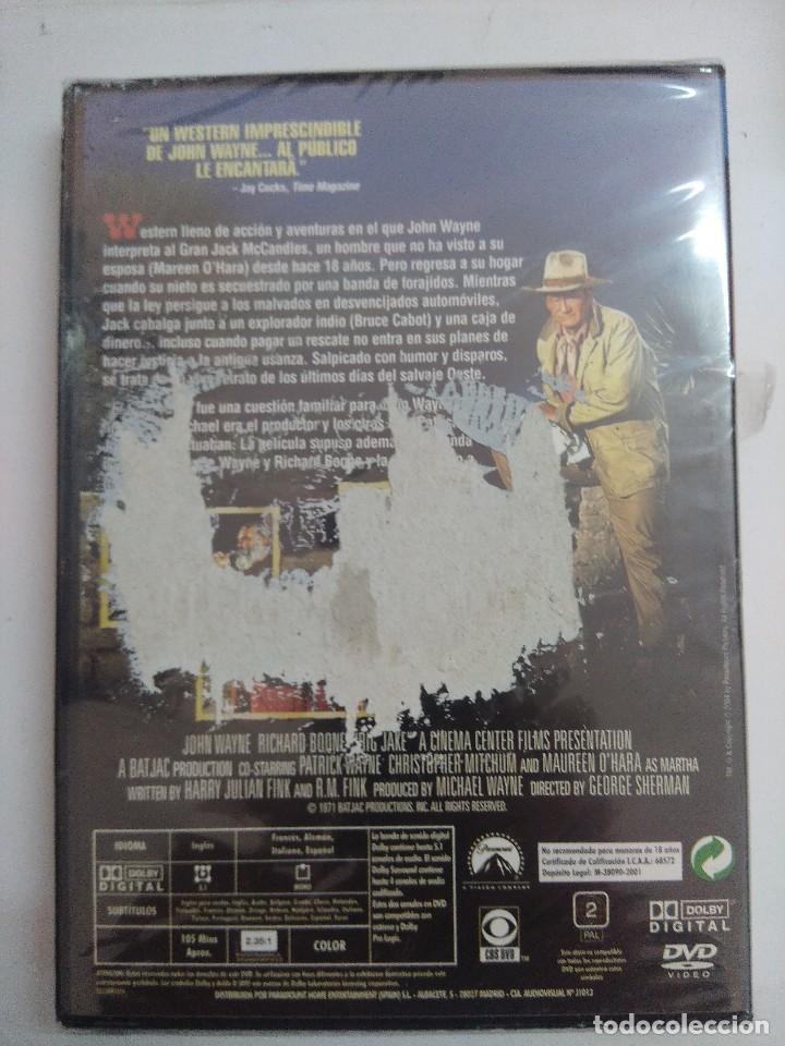 Cine: DVD/EL GRAN JACK/JOHN WAYNE/PRECINTADO&iexcl;&iexcl;&iexcl;&iexcl;&iexcl;&iexcl;&iexcl;&iexcl;&iexcl;&iexcl;&iexcl;&iexcl;&iexcl;. - Foto 2