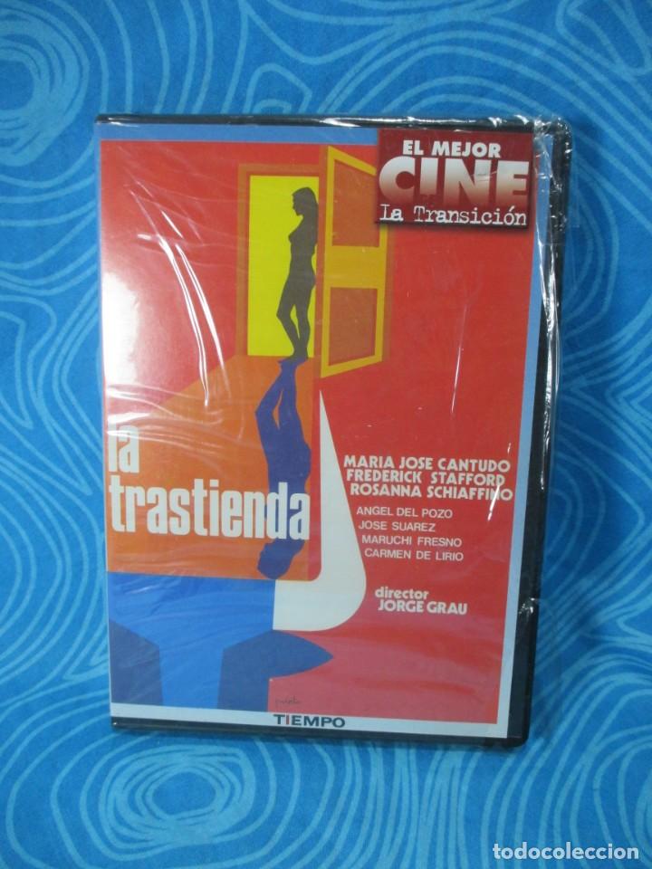 Cine: DVD LA TRASTIENDA, A ESTRENAR