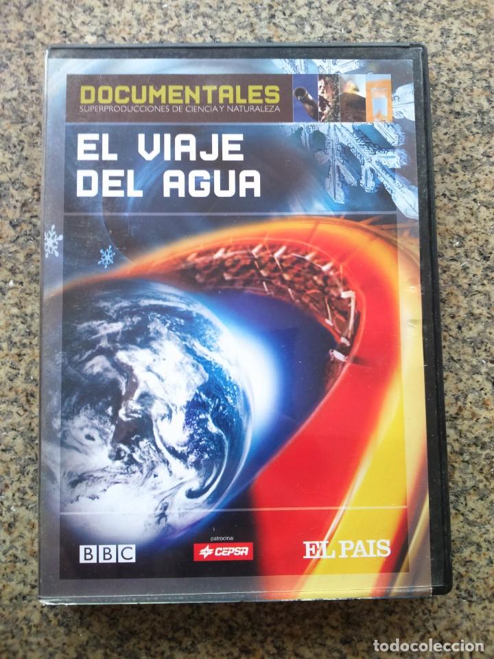 Cinema: DVD -- EL VIAJE DEL AGUA -- DOCUMENTALES BBC --
