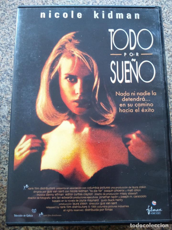 Cinema: DVD -- TODO POR UN SUE&Ntilde;O -- NICOLE KIDMAN --