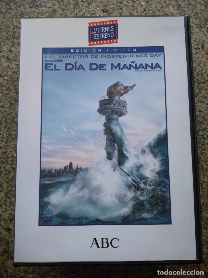 Cin&eacute;ma: DVD -- EL DIA DE MA&Ntilde;ANA --