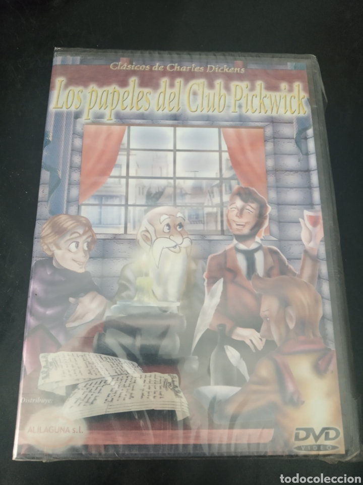 Cinema: LOS PAPELES DEL CLUB PICKWICK.PRECINTADA