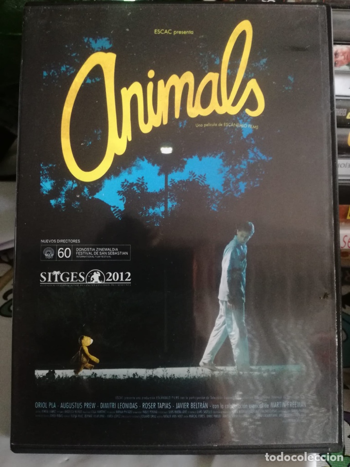 Cine: Animals (Mar&ccedil;al For&eacute;s, 2012) - Foto 1