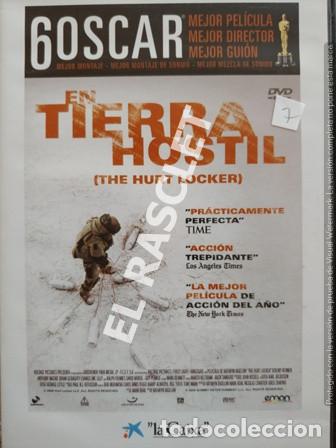 Cine: DVD - EN TIERRA HOSTIL - - Foto 1
