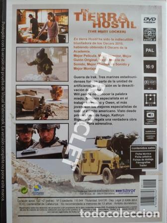 Cine: DVD - EN TIERRA HOSTIL - - Foto 3