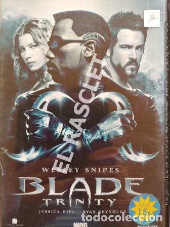 Cine: DVD - B L A D E - TRANATY - - Foto 1