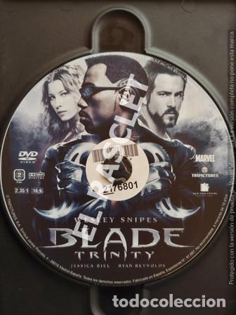Cine: DVD - B L A D E - TRANATY - - Foto 2