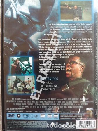 Cine: DVD - B L A D E - TRANATY - - Foto 3