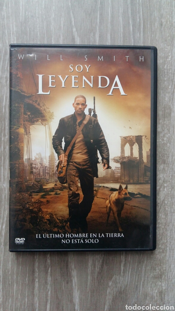 Cine: Soy Leyenda Will Smith - Foto 1