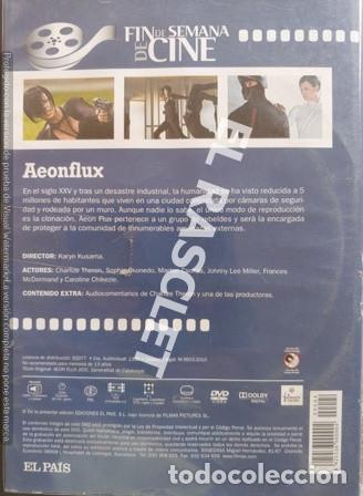 Cine: AEONFLUX- DVD CINE...... - Foto 3