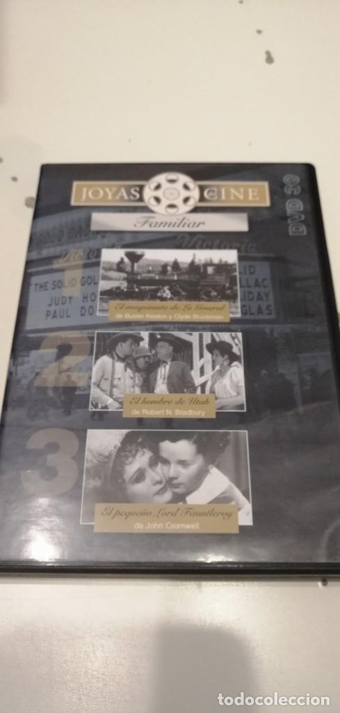 Cin&eacute;ma: C-G09GI DVD CINE JOYAS DEL CINE 3 PELICULAS CINE FAMILIAR