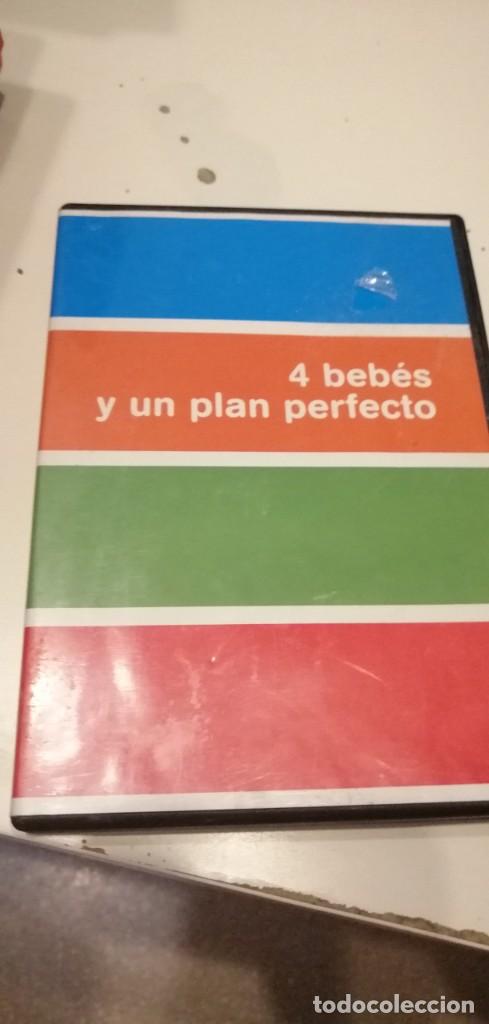 Cin&eacute;ma: C-G09GI DVD CINE 4 BEBES Y UN PLAN PERFECTO