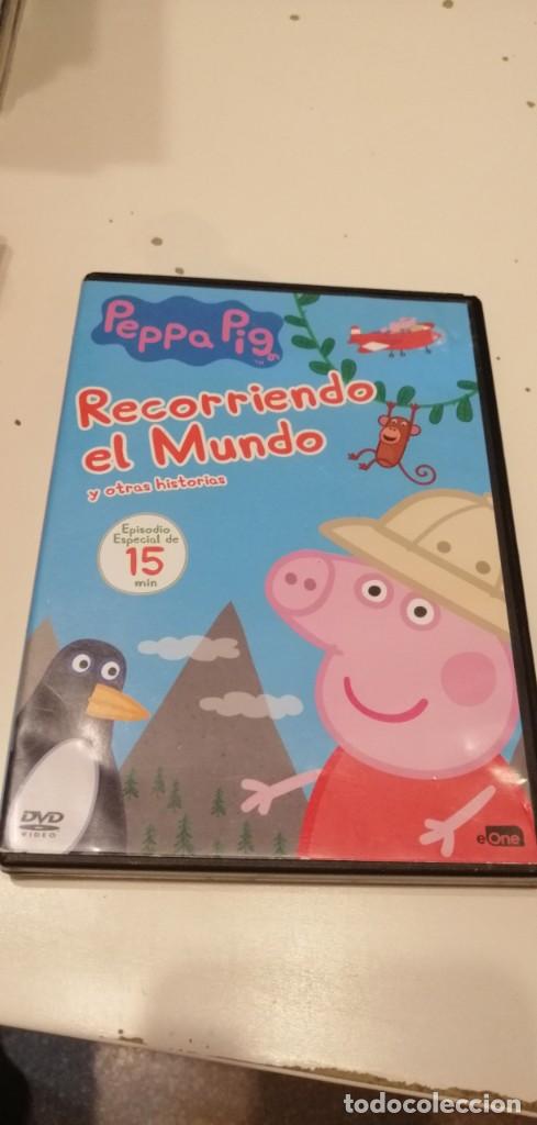 Cine: C-G09GI DVD CINE Peppa Pig Recorriendo el mundo