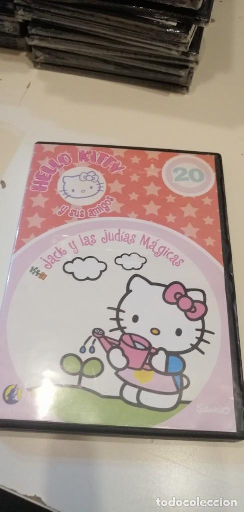 Cine: C-G09GI DVD CINE HELLO KITTY Y SUS AMIGOS JACK Y LAS JUDIAS MAGICAS