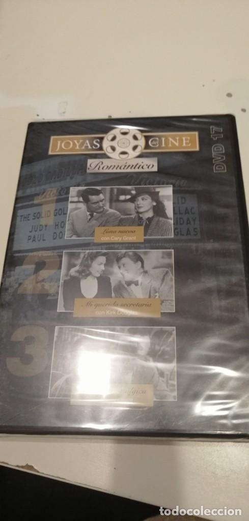 Cin&eacute;ma: C-G09GI DVD CINE NUEVO PRECINTADO JOYAS DEL CINE ROMANTICO 3 PELICULAS