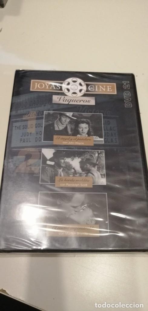 Cin&eacute;ma: C-G09GI DVD CINE NUEVO PRECINTADO JOYAS DEL CINE VAQUEROS 3 PELICULAS