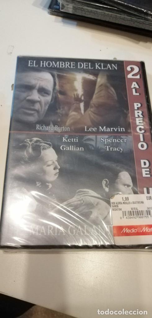 Cin&eacute;ma: C-G09GI DVD CINE NUEVO PRECINTADO EL HOMBRE DEL KLAN Y MARIA GALANTE
