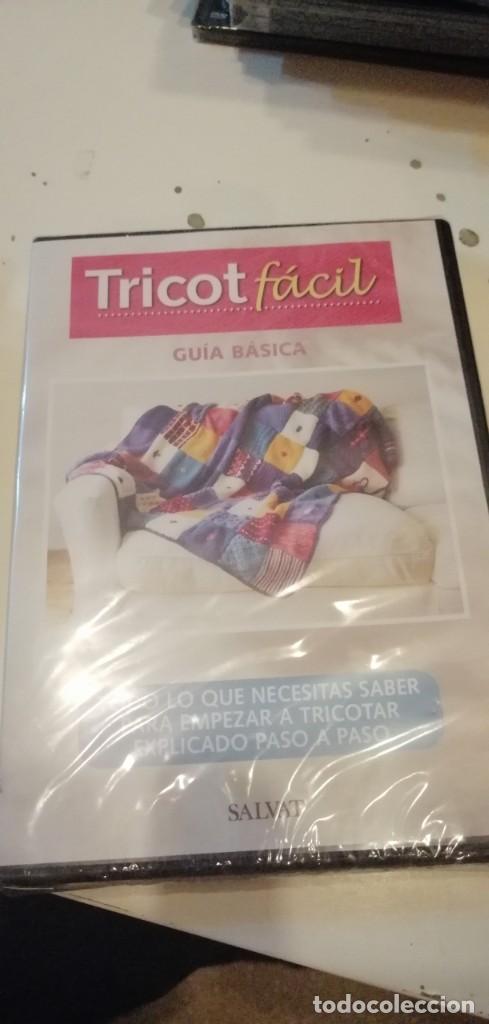 Cin&eacute;ma: C-G09GI DVD CINE NUEVO PRECINTADO TRICOT FACIL