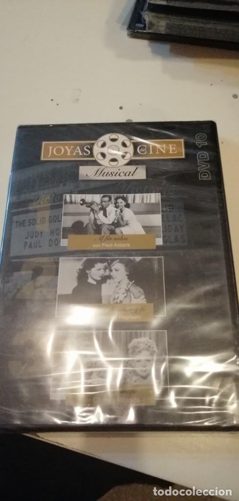 Cin&eacute;ma: C-G09GI DVD CINE NUEVO PRECINTADO JOYAS DEL CINE MUSICAL 3 PELICULAS