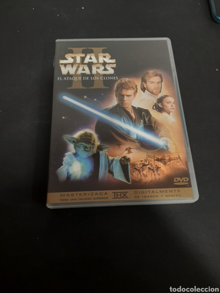 Cinema: S69 Star Wars el ataque de los clones &nbsp;&nbsp; -DVD SEGUNDA MANO
