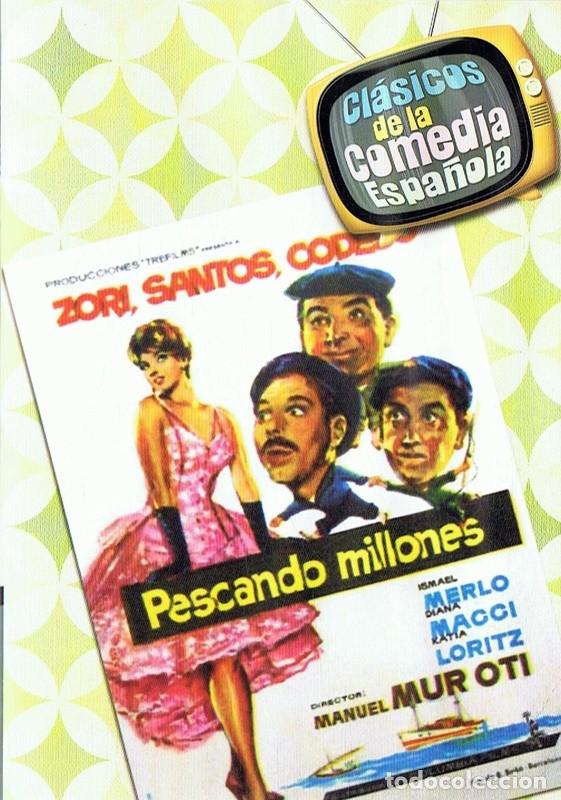 Cinema: PESCANDO MILLONES ISRAEL MERLO