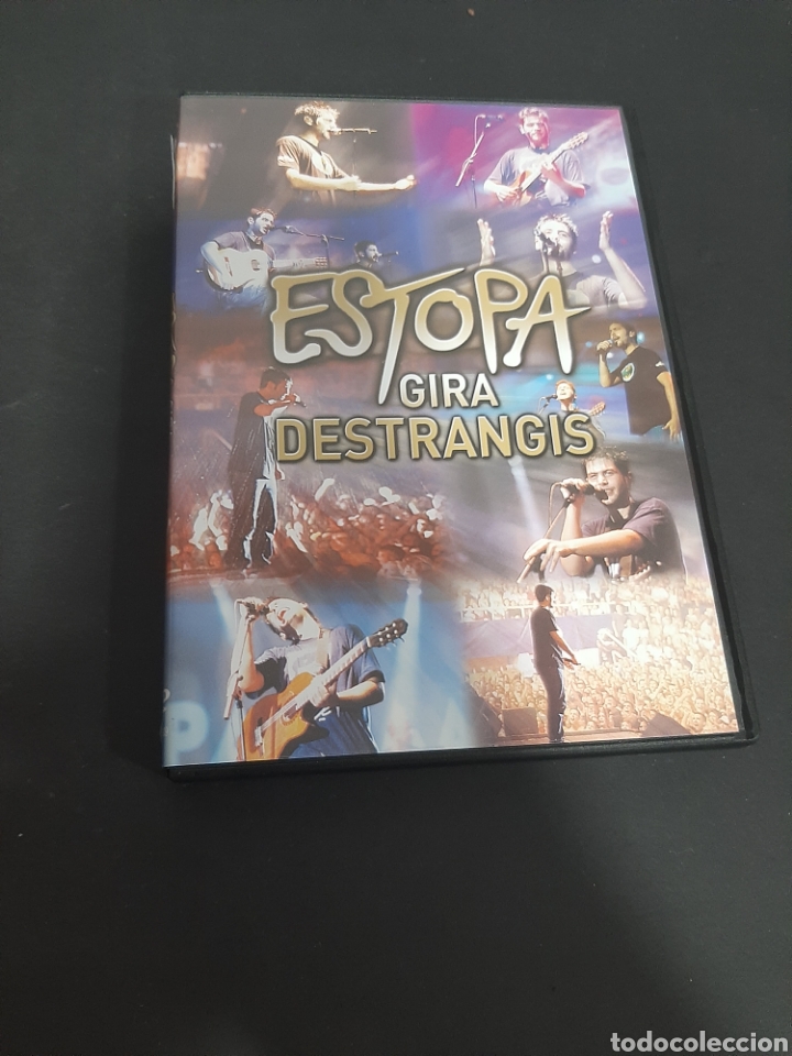 Cinema: S69 estopa gira destrangis &nbsp;&nbsp; -DVD SEGUNDA MANO