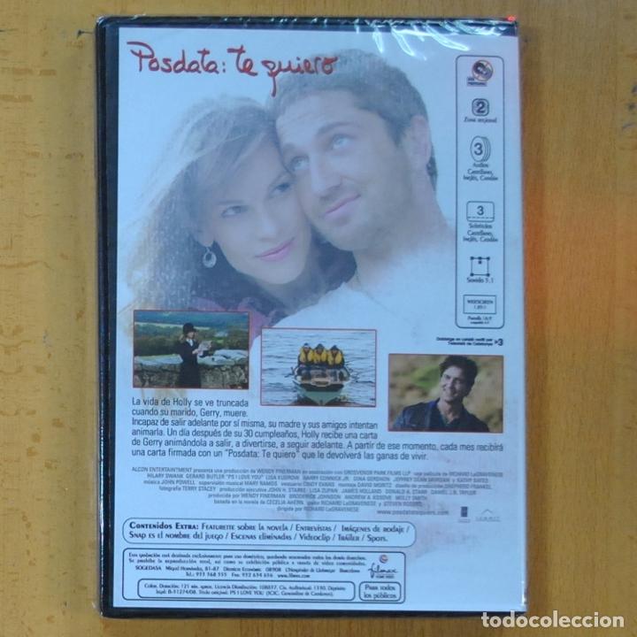 Cine: POSDATA TE QUIERO - DVD - Foto 2