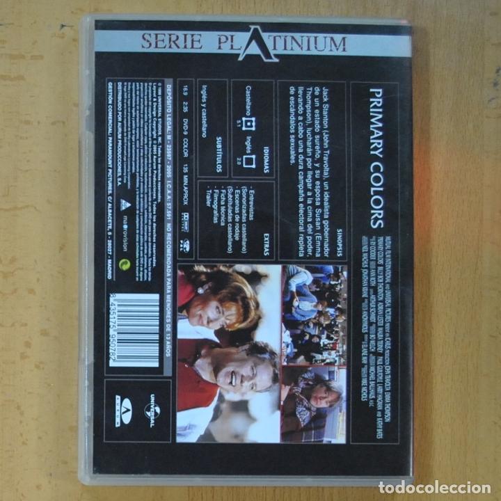 Cine: PRIMARY COLORS - DVD - Foto 2