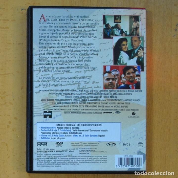 Cine: EL CARTERO - DVD - Foto 2