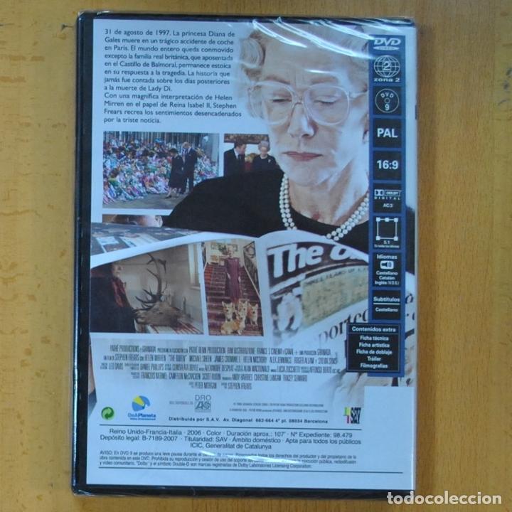 Cine: THE QUEEN - DVD - Foto 2